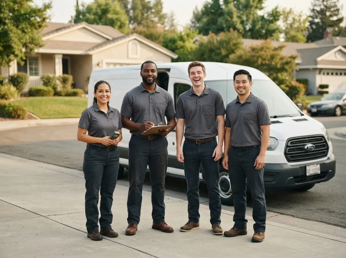Licensed water damage restoration technician near Crown, PA